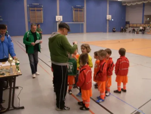 Hallenturnier FSV Orlatal