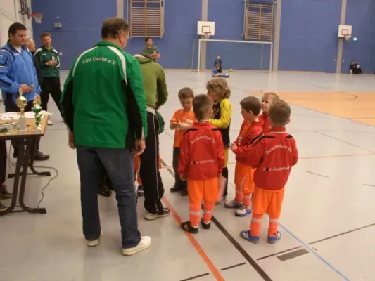 Hallenturnier FSV Orlatal