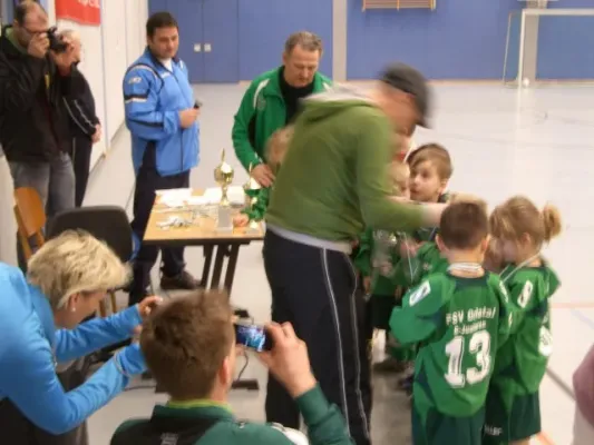 Hallenturnier FSV Orlatal