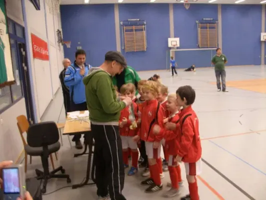 Hallenturnier FSV Orlatal