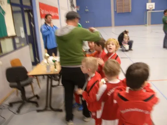 Hallenturnier FSV Orlatal