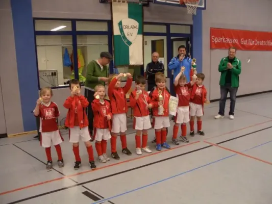 Hallenturnier FSV Orlatal