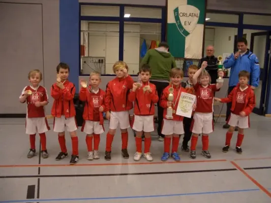 Hallenturnier FSV Orlatal