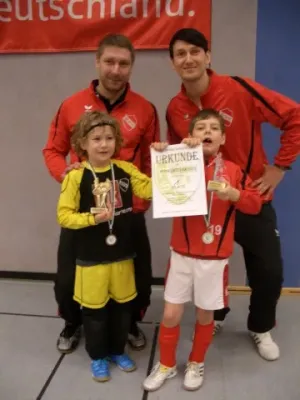 Hallenturnier FSV Orlatal