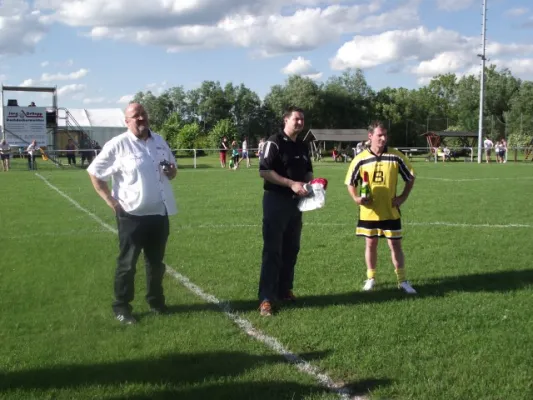 Abschiedsspiel Michael Krause