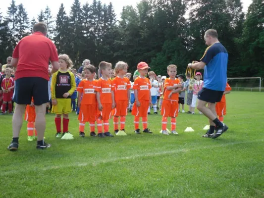 Platzierungsrunde Bambinis Schleiz