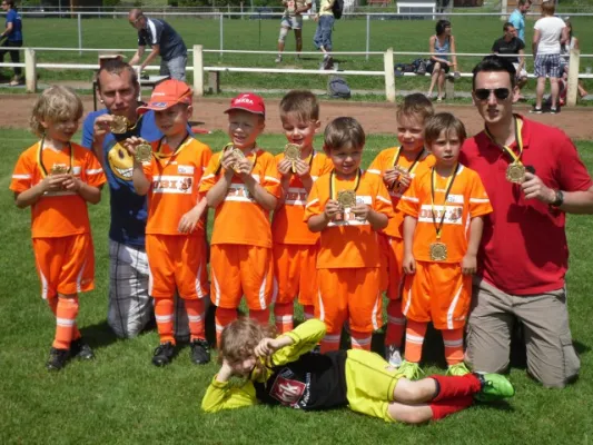 Platzierungsrunde Bambinis Schleiz