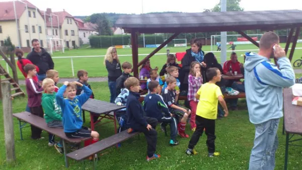 Abschlußfeier F-Junioren 2012/2013