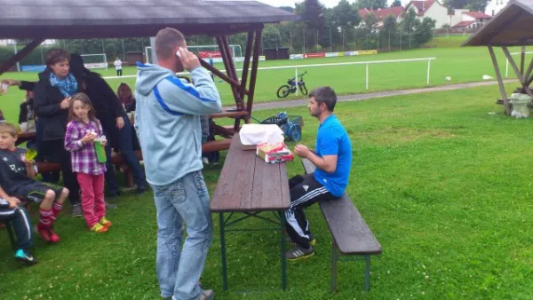 Abschlußfeier F-Junioren 2012/2013