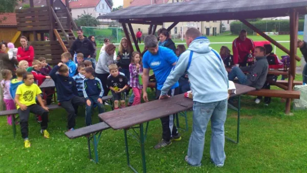 Abschlußfeier F-Junioren 2012/2013