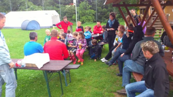 Abschlußfeier F-Junioren 2012/2013