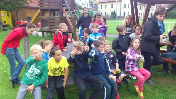 Abschlußfeier F-Junioren 2012/2013