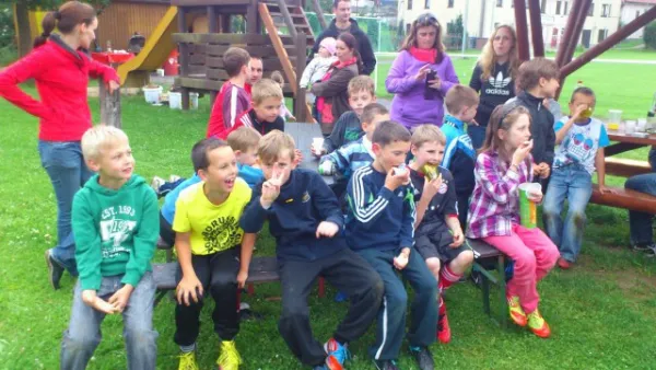 Abschlußfeier F-Junioren 2012/2013