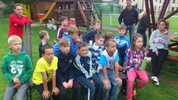 Abschlußfeier F-Junioren 2012/2013