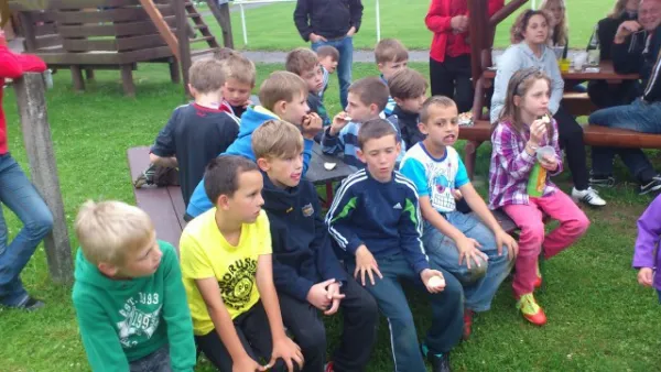 Abschlußfeier F-Junioren 2012/2013