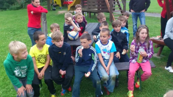 Abschlußfeier F-Junioren 2012/2013