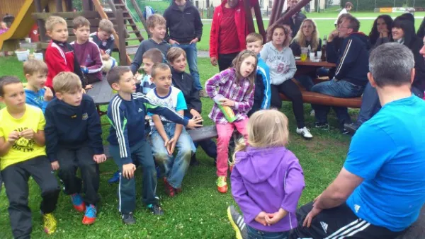 Abschlußfeier F-Junioren 2012/2013