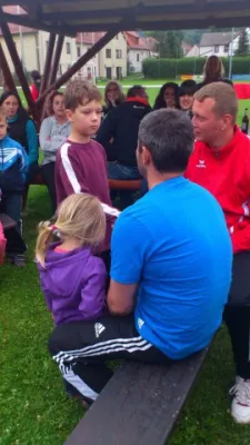 Abschlußfeier F-Junioren 2012/2013