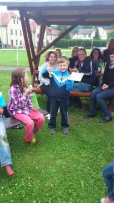 Abschlußfeier F-Junioren 2012/2013