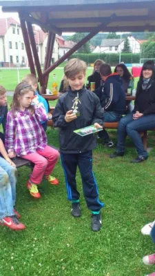 Abschlußfeier F-Junioren 2012/2013