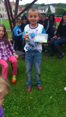 Abschlußfeier F-Junioren 2012/2013