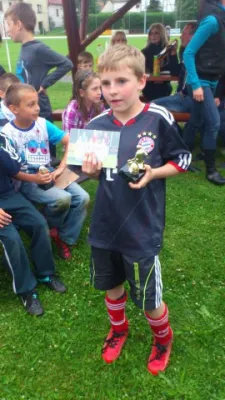 Abschlußfeier F-Junioren 2012/2013