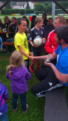 Abschlußfeier F-Junioren 2012/2013