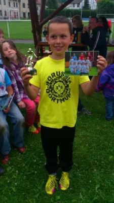 Abschlußfeier F-Junioren 2012/2013