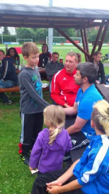 Abschlußfeier F-Junioren 2012/2013