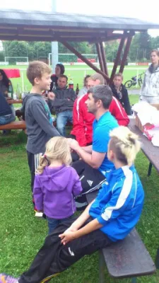 Abschlußfeier F-Junioren 2012/2013