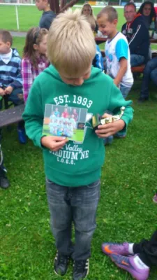 Abschlußfeier F-Junioren 2012/2013