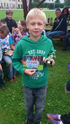 Abschlußfeier F-Junioren 2012/2013