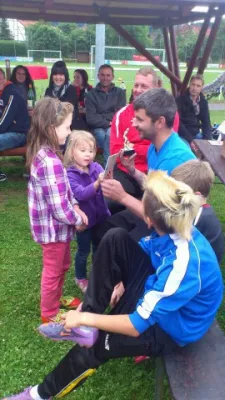 Abschlußfeier F-Junioren 2012/2013