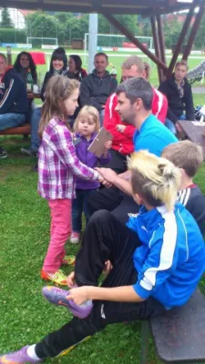 Abschlußfeier F-Junioren 2012/2013