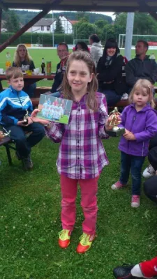 Abschlußfeier F-Junioren 2012/2013