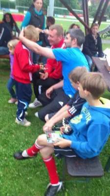 Abschlußfeier F-Junioren 2012/2013