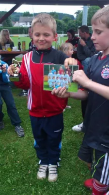 Abschlußfeier F-Junioren 2012/2013