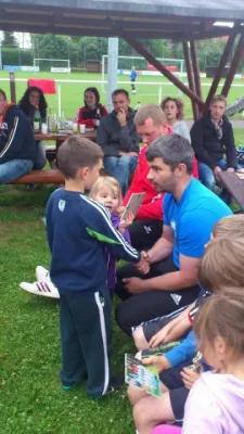 Abschlußfeier F-Junioren 2012/2013