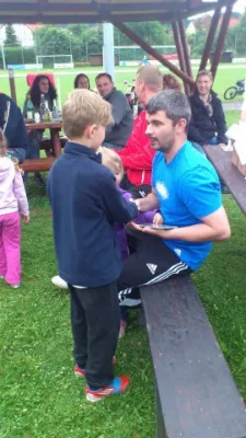 Abschlußfeier F-Junioren 2012/2013