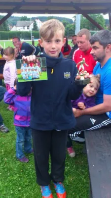 Abschlußfeier F-Junioren 2012/2013