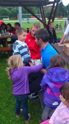 Abschlußfeier F-Junioren 2012/2013