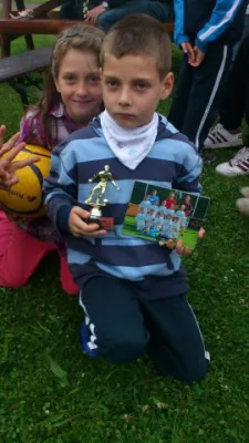 Abschlußfeier F-Junioren 2012/2013