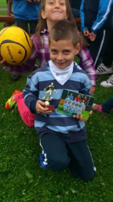 Abschlußfeier F-Junioren 2012/2013