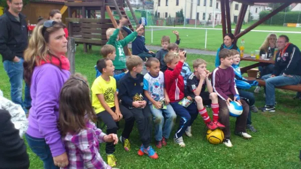 Abschlußfeier F-Junioren 2012/2013