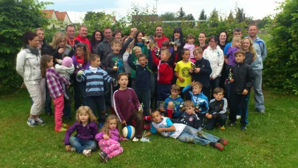 Abschlußfeier F-Junioren 2012/2013