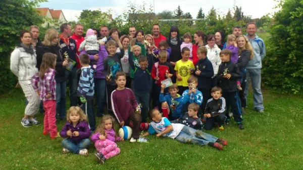 Abschlußfeier F-Junioren 2012/2013