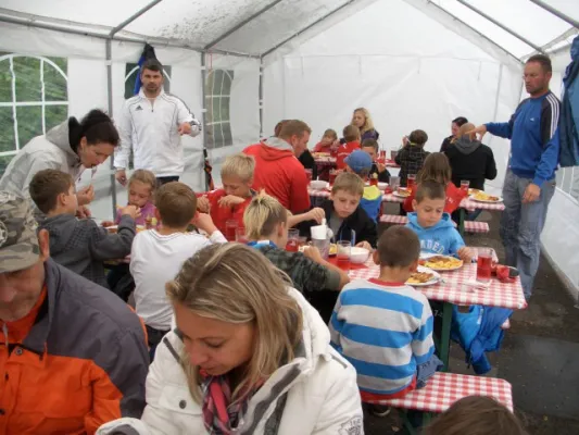 Abschlußfeier F-Junioren 2012/2013