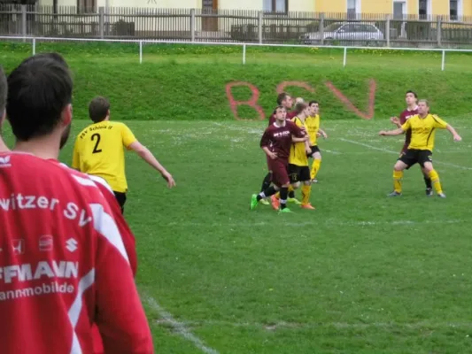 BSV I - Schleiz II 0:1 (0:0)