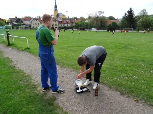 Arbeitseinsatz 09. Mai 2015