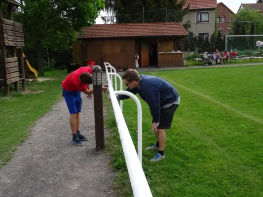 Arbeitseinsatz 09. Mai 2015